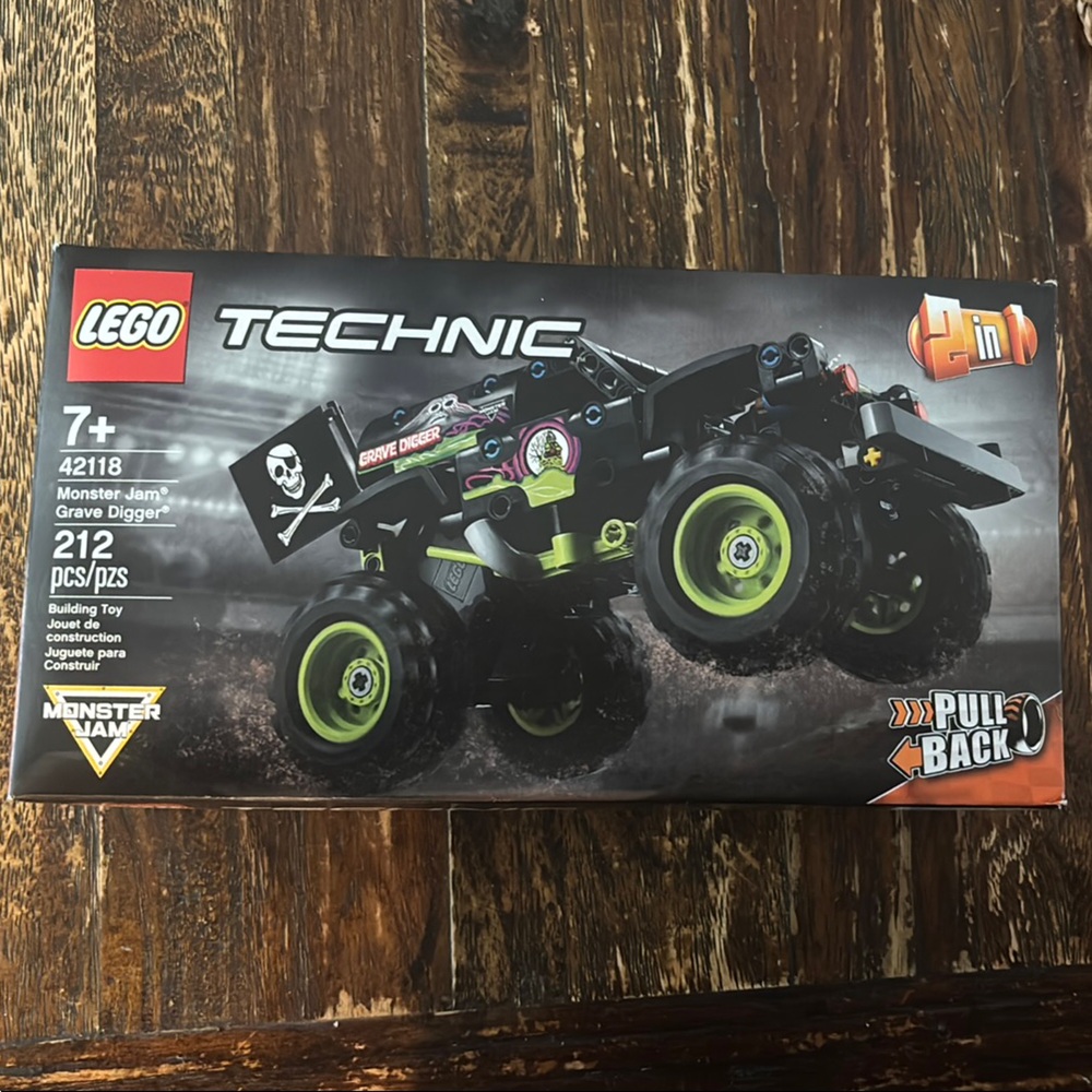 LEGO Technic Monster Jam Grave Digger Toy